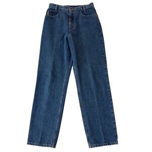 Pendleton Vintage High Rise Straight Leg Jeans Medium Wash Blue Denim Size 14